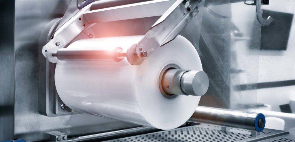 Commercial packaging machine